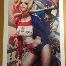 Harley Quinn 2 Art Print DC Comic Poster by Stanley Artgerm Lau