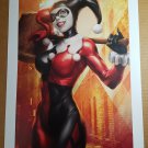 Harley Quinn Art Print DC Comic Poster by Stanley Artgerm Lau