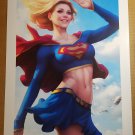 Supergirl 28 Art Print DC Comic Poster by Stanley Artgerm Lau