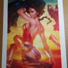 Wonder Woman Art Print DC Comic Poster by Stanley Artgerm Lau Wonder Woman Art Print DC Comic Poster by Stanley Artgerm Lau