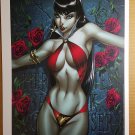 Vampirella Vol 1 #1 Art Print Comic Poster by J Scott Campbell