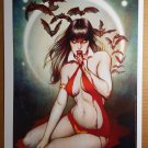 Vampirella Vol 2 #1 Art Print Comic Poster by Jenny Frison