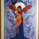 Vampirella Vol 4 # 1 Art Print Comic Poster by Adam Hughes