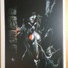 Vampirella Vol 5 #1 Art Print Comic Poster by Gabriele Dell'Otto