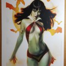 Vampirella Vol 5 #1 Art Print Comic Poster by Joshua Middleton