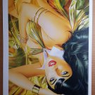 Vampirella Vol 5 #1 Art Print Comic Poster by Mike Mayhew