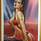 Vampirella Vol 5 #1 Art Print Comic Poster by Tyler Kirkham