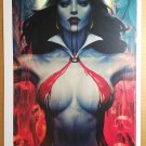 Vampirella Vol 5 #2 Art Print Comic Poster by Artgerm