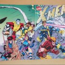 X-Men 1 Magneto Wolverine Gambit Rogue Psylocke Marvel Comics Poster by Jim Lee