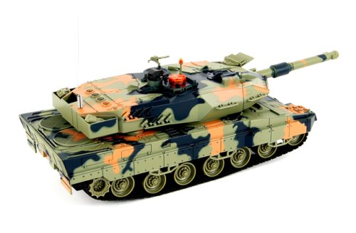 rc battle tank ir