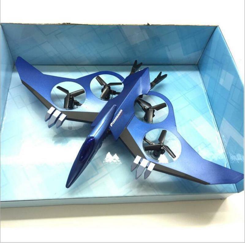 Radio Control Quadcopters Flying Dinosaur Drone PTEROSAURS RTF 2.4G IR