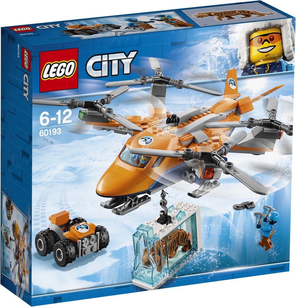 LEGO City 60193 Arctic Expedition Helicopter Play Set Gift Building Toy