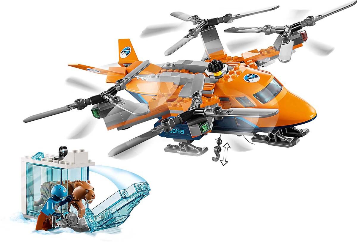 LEGO City 60193 Arctic Expedition Helicopter Play Set Gift Building Toy