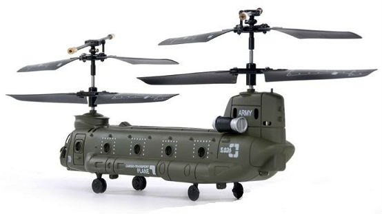 Radio Control 1 64 Rc American Army Helicopter Ch 47