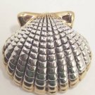 Shell Slide Pin Brooch Fashion Jewelry
