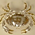 Atlantic Crab Slide Pin Pendant