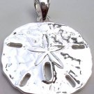 Sandollar Slide Pendant