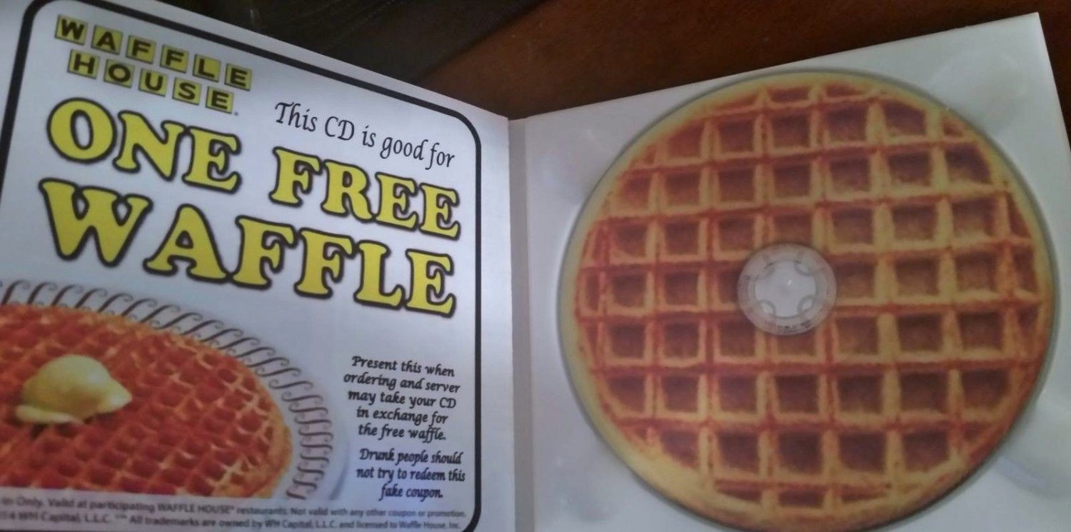 Waffle House Jukebox After Hours Various Artists [CD,2016] Limited