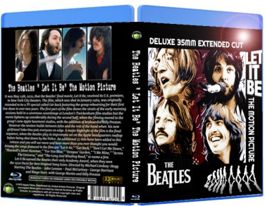 The Beatles Let It Be Extended Cut Blu-ray