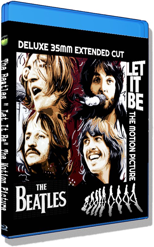 The Beatles Let It Be Extended Cut Blu-ray