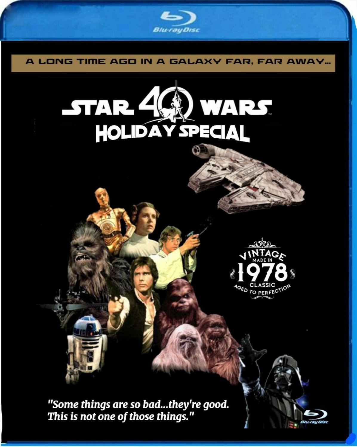 Star Wars Holiday/Christmas Special 40th Anniversary Edition HQ (BLU-RAY)