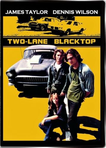 Two-Lane Blacktop DVD James Taylor, Dennis Wilson Remastered HD 5.1 WS