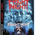 Fright Night Part 2 and Fright Night  Roddy McDowall [Blu-ray 2-Disc] HD