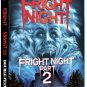 Fright Night Part 2 and Fright Night  Roddy McDowall [Blu-ray 2-Disc] HD
