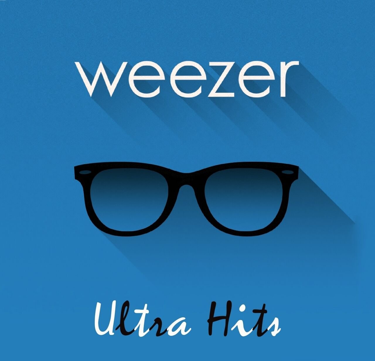 Weezer Ultra Hits [Greatest Hits] CD/DVD [2016] Version 4 {White or