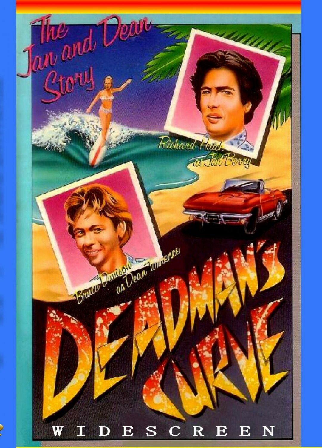Dead Man's Curve: The Jan & Dean Story  (DVD Remastered) Widescreen