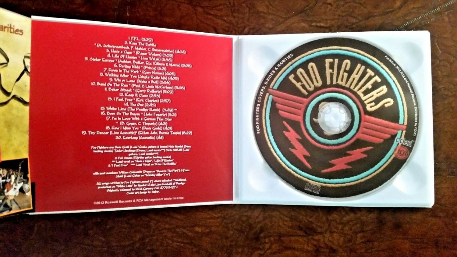 Foo Fighters Covers, B-Sides & Rarities [CD, VOL.1] 20 Great Tracks ...