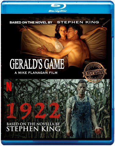 Gerald's Game/ 1922 Stephen King Double Feature [Blu-ray]