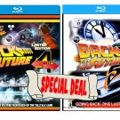 Back To The Future Part 4 & 5  CGI Feature Films  Christopher Lloyd, Michael J Fox