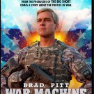 War Machine [2019 Blu-ray] Brad Pitt