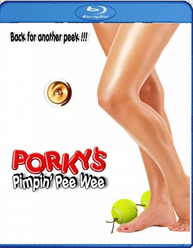 Porky's Pimpin' Pee Wee [Blu-ray] aka The College Years