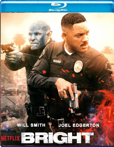 Bright [Blu-ray]