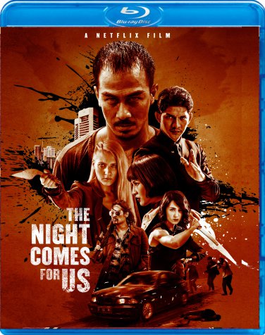 The Night Comes For Us [Blu-ray]
