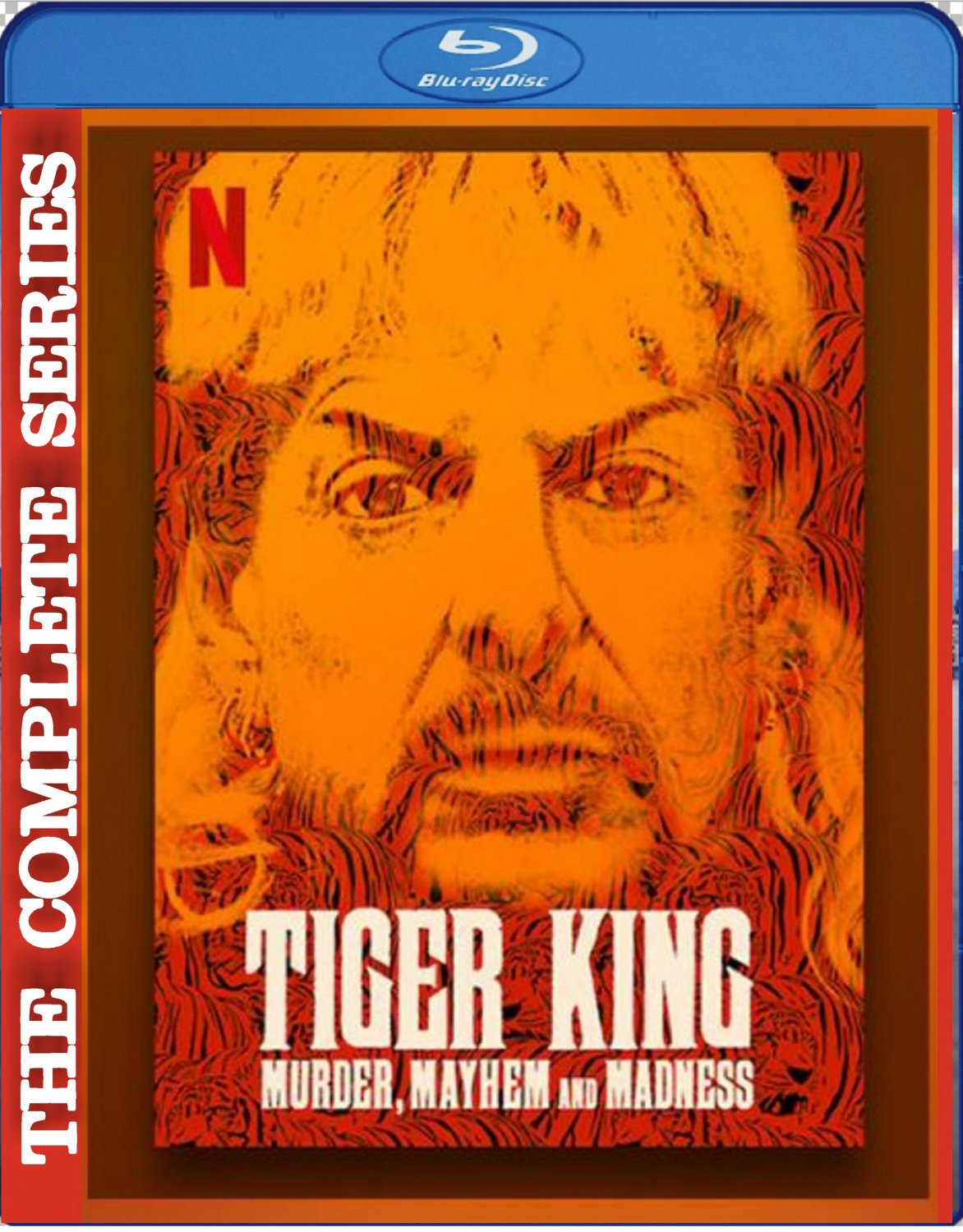 Tiger King Murder Mayhem And Madness [2020 Complete Series] 2 Blu Ray