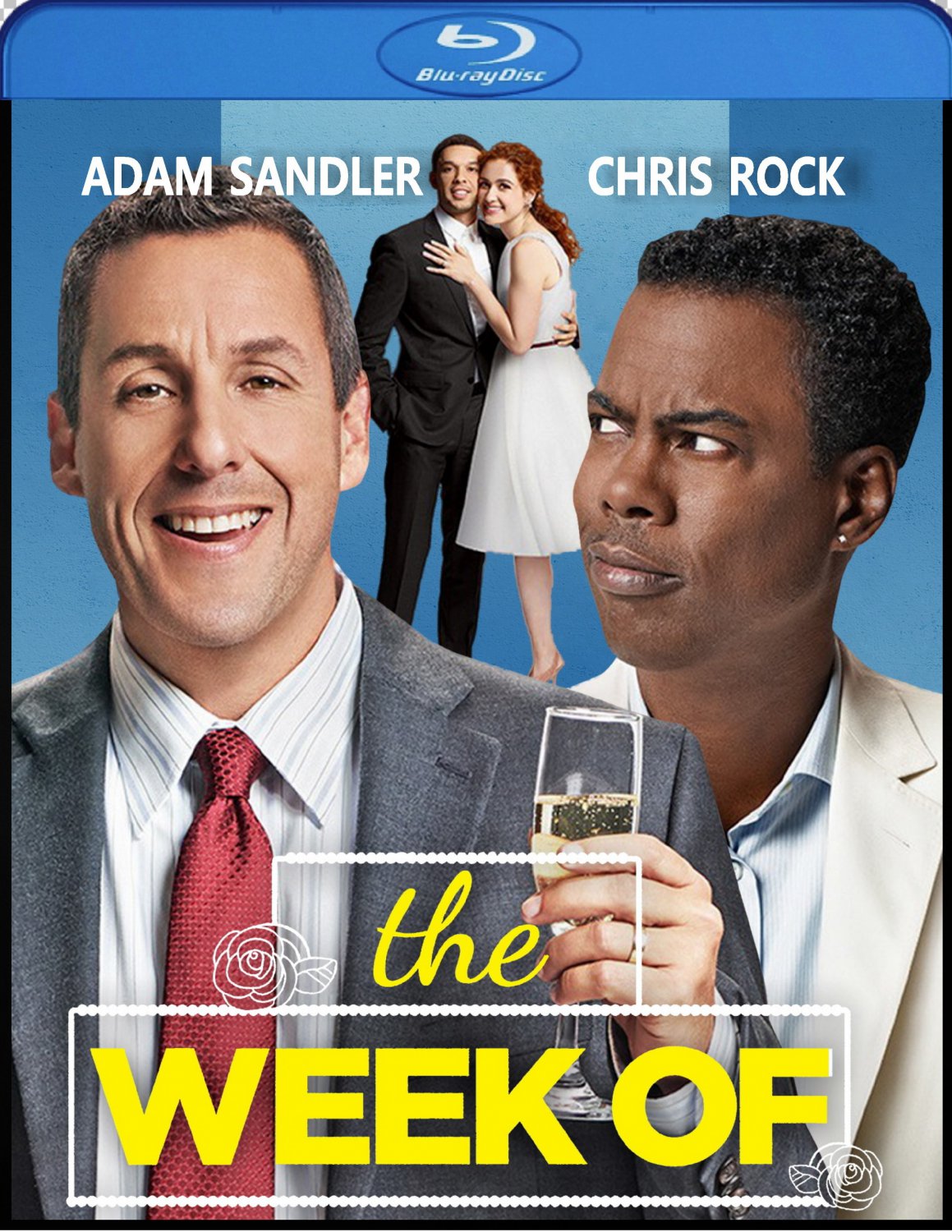 The Week Of [2019 Blu Ray] Adam Sandler Chris Rock