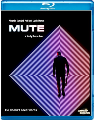 Mute [Blu-ray] A Duncan Jones film