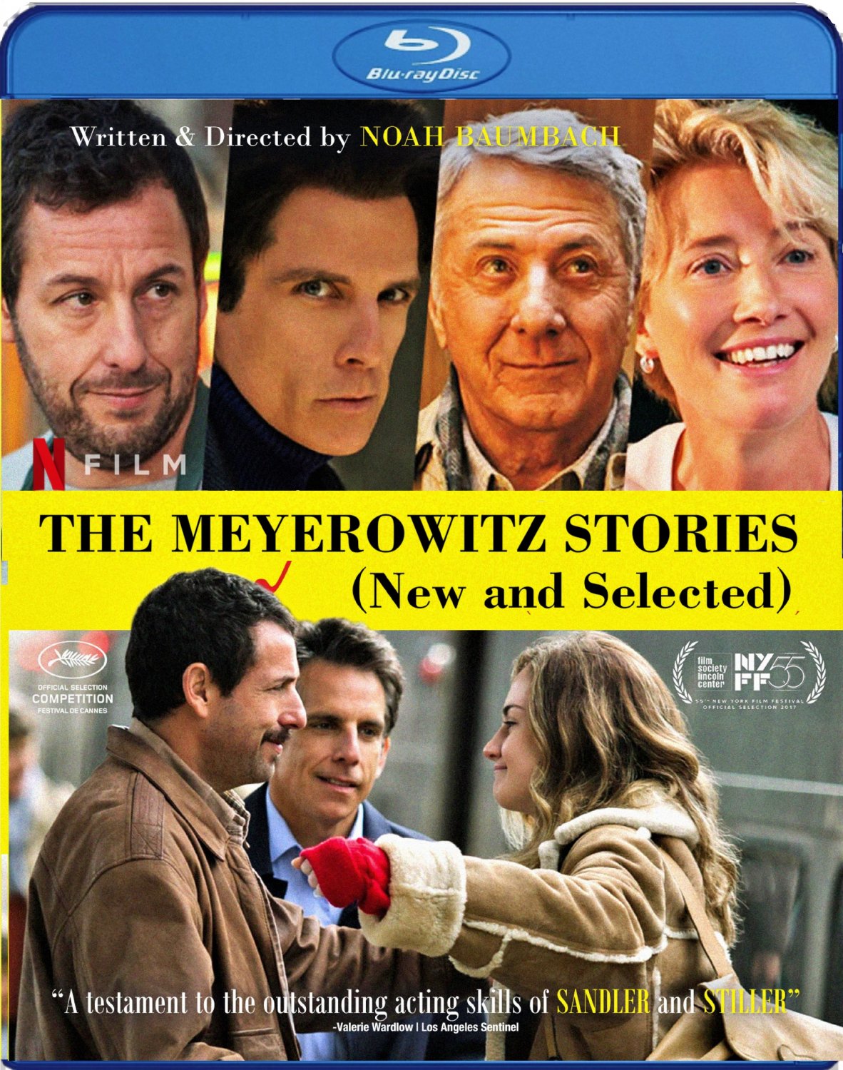 The Meyerowitz Stories (New and Selected) [Bluray]
