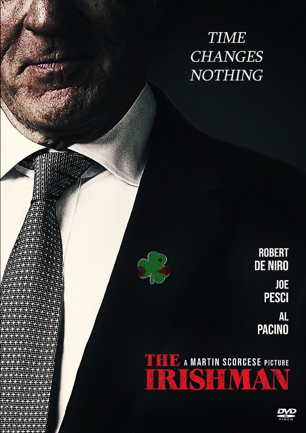 The Irishman Martin Scorsese [2019 DVD VERSION] Robert DeNiro