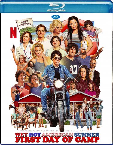 Wet Hot American Summer: First Day Of Camp (Blu-ray)