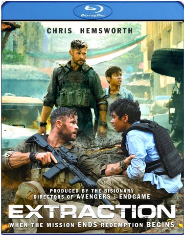 Extraction [Blu-ray]