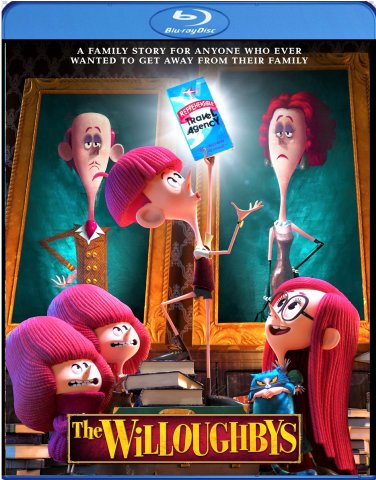 The Willoughbys [Blu-ray]
