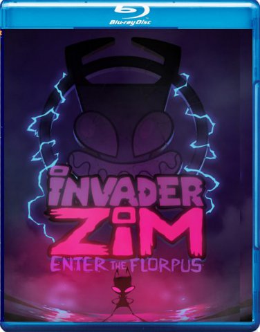 Invader Zim: Enter The Florpus [Blu-ray]