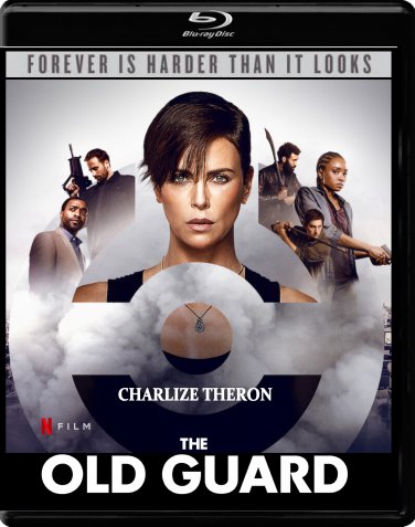 The Old Guard [2020 Blu-ray] Charlize Theron