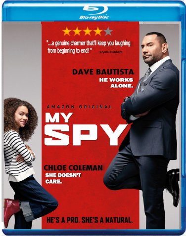 My Spy [Blu-ray]
