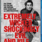 Extremely Wicked Shockingly Evil and Vile (Blu-ray)