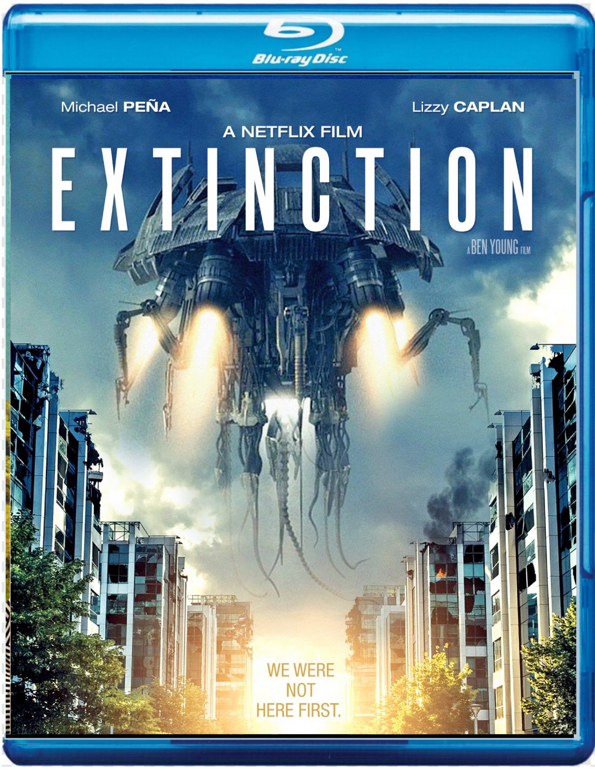 Extinction [Blu-ray]